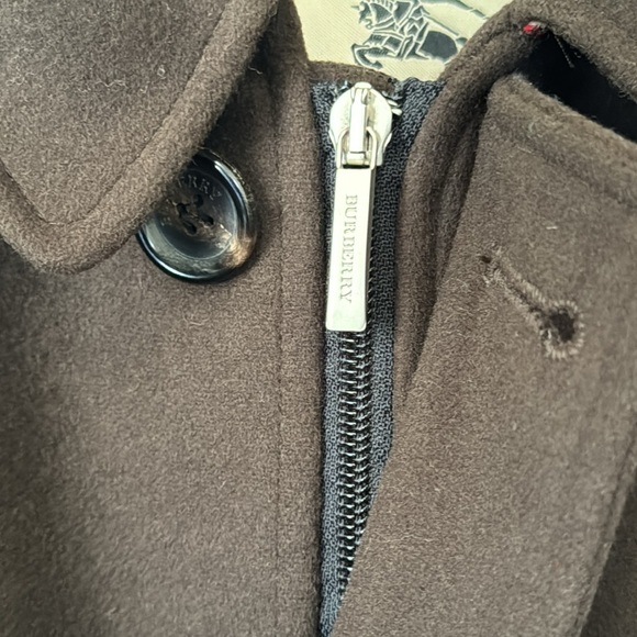 Burberry Men’s wool coat - Picture 6 of 14